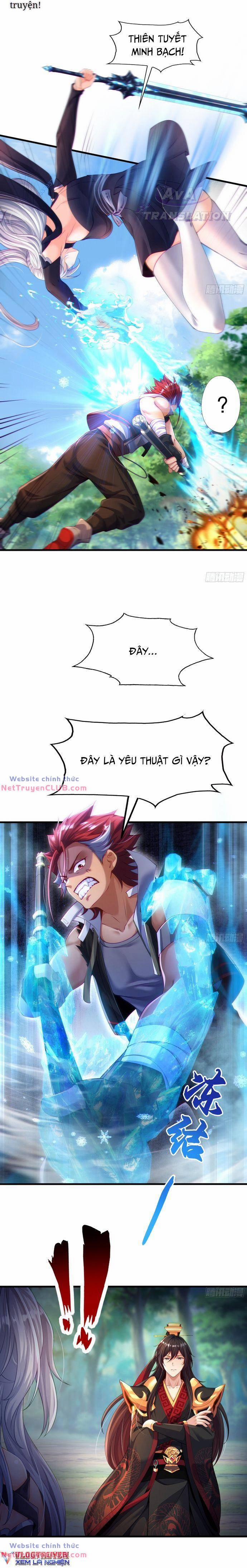 Tần Hoàng Trở Về! Ta Là Thiên Cổ Tiên Đế 6 trang 4