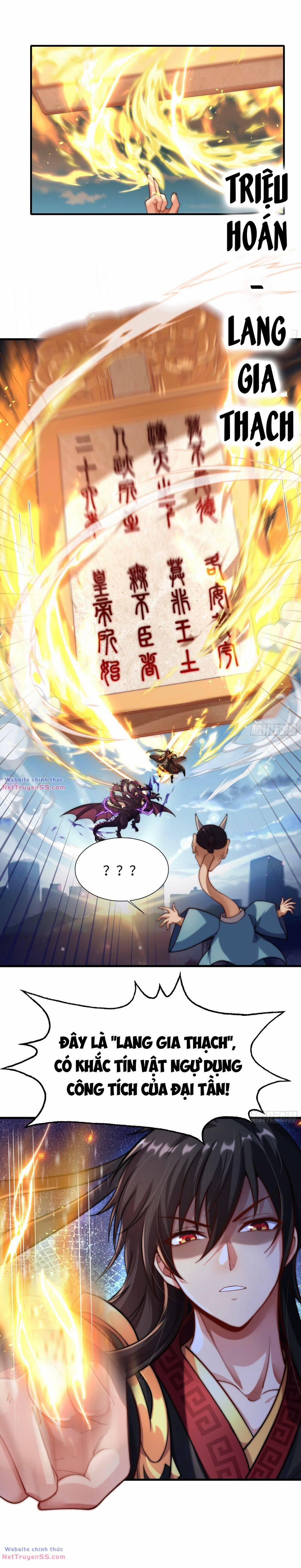 Tần Hoàng Trở Về! Ta Là Thiên Cổ Tiên Đế 7 trang 12