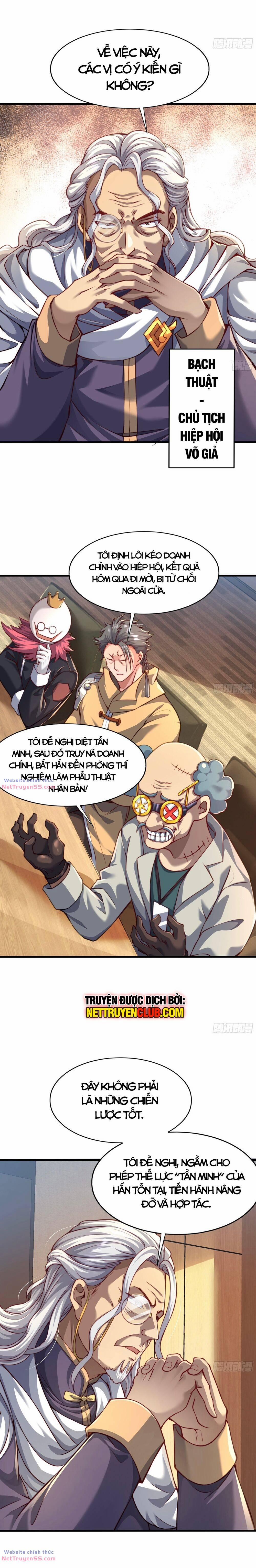 Tần Hoàng Trở Về! Ta Là Thiên Cổ Tiên Đế 7 trang 4