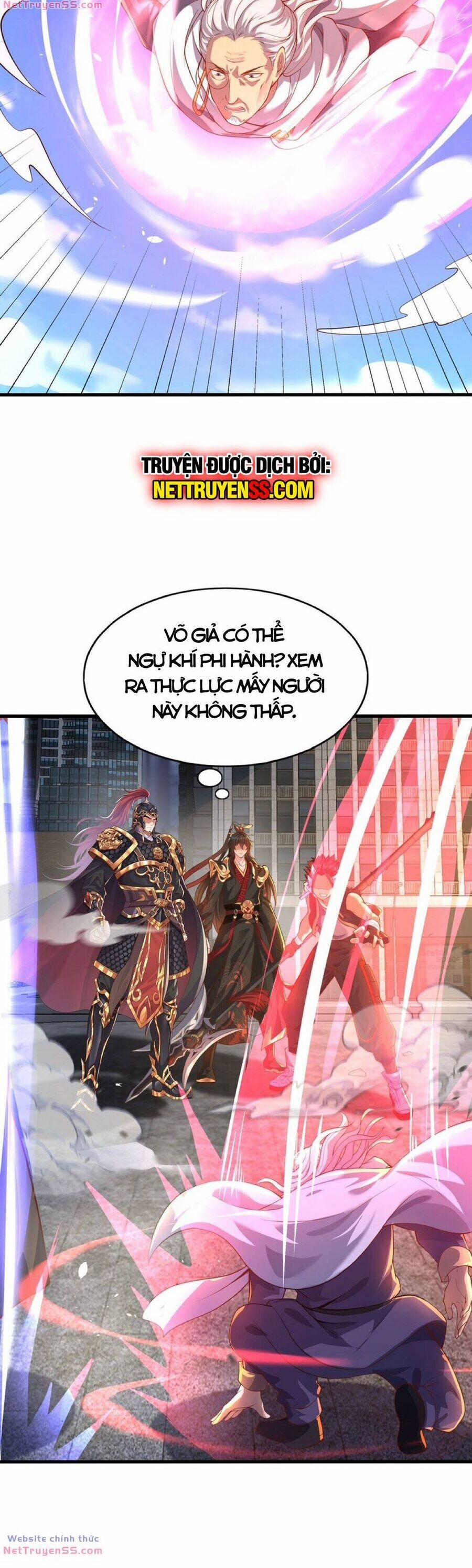 Tần Hoàng Trở Về! Ta Là Thiên Cổ Tiên Đế 8 trang 19