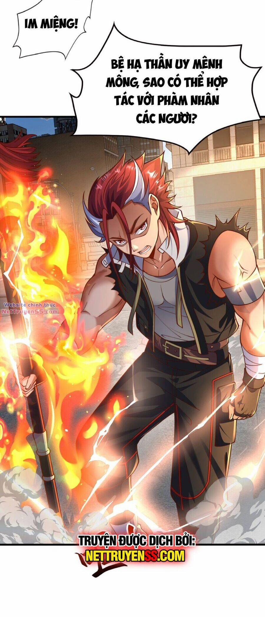 Tần Hoàng Trở Về! Ta Là Thiên Cổ Tiên Đế 8 trang 21