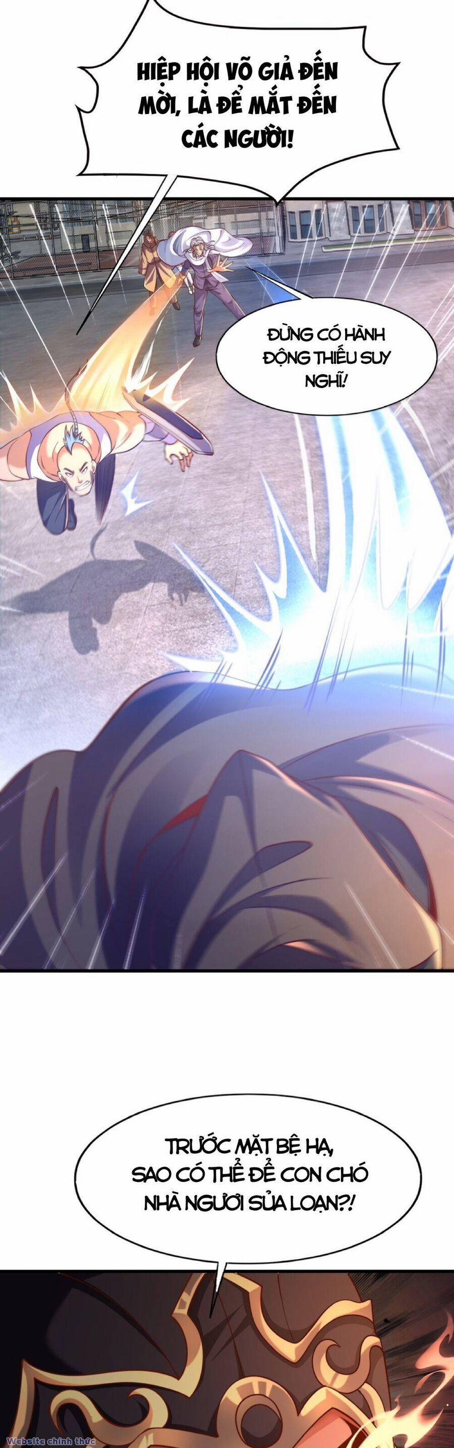 Tần Hoàng Trở Về! Ta Là Thiên Cổ Tiên Đế 8 trang 23