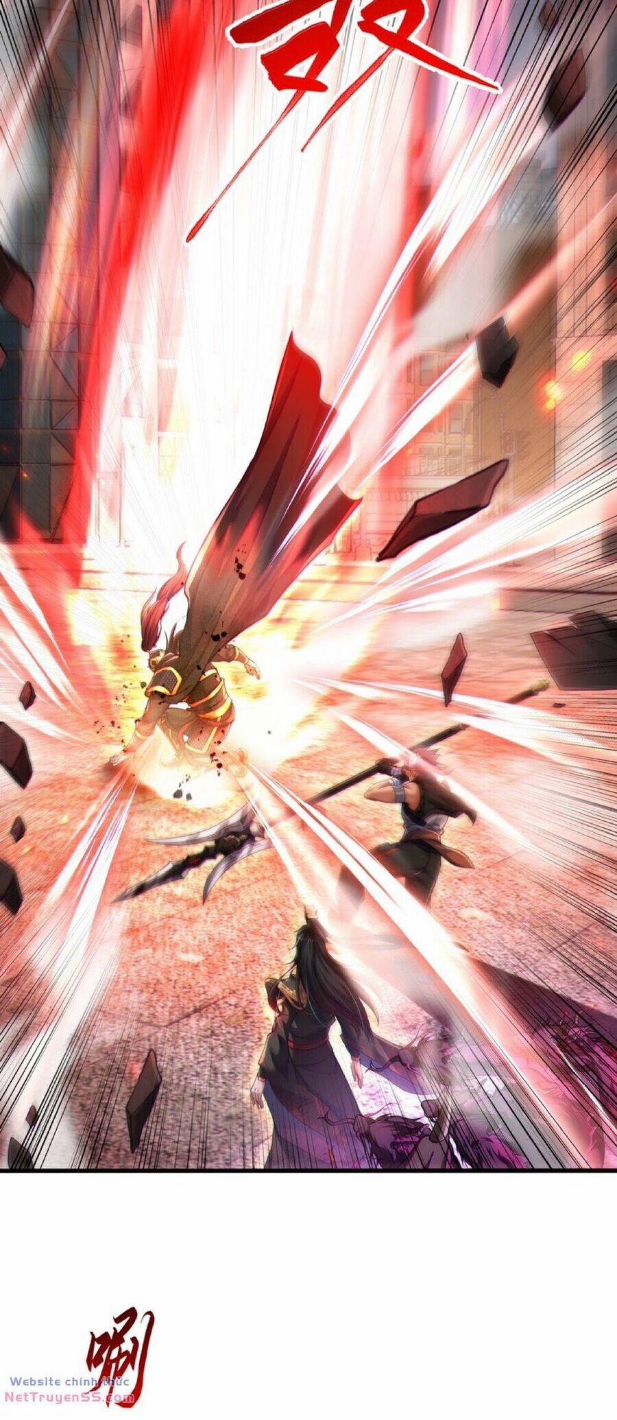 Tần Hoàng Trở Về! Ta Là Thiên Cổ Tiên Đế 8 trang 9