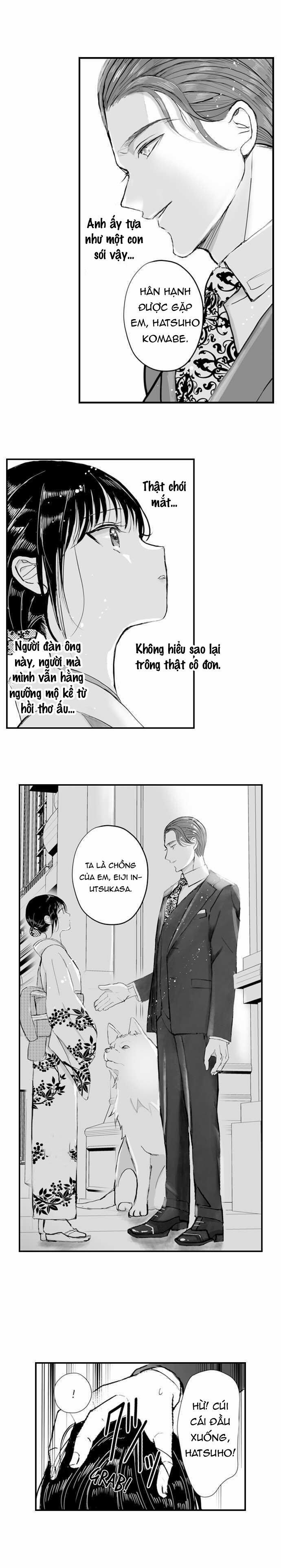 Tân Nương Của Quái Thú ~ Hỡi Nửa Kia Định Mệnh,hãy Mang Trong Mình Đứa Con Của Ta 1.1 trang 2