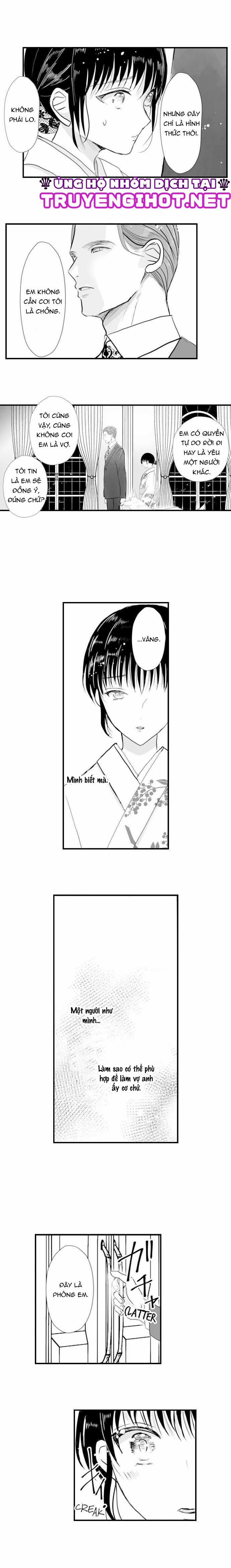 Tân Nương Của Quái Thú ~ Hỡi Nửa Kia Định Mệnh,hãy Mang Trong Mình Đứa Con Của Ta 1.1 trang 4