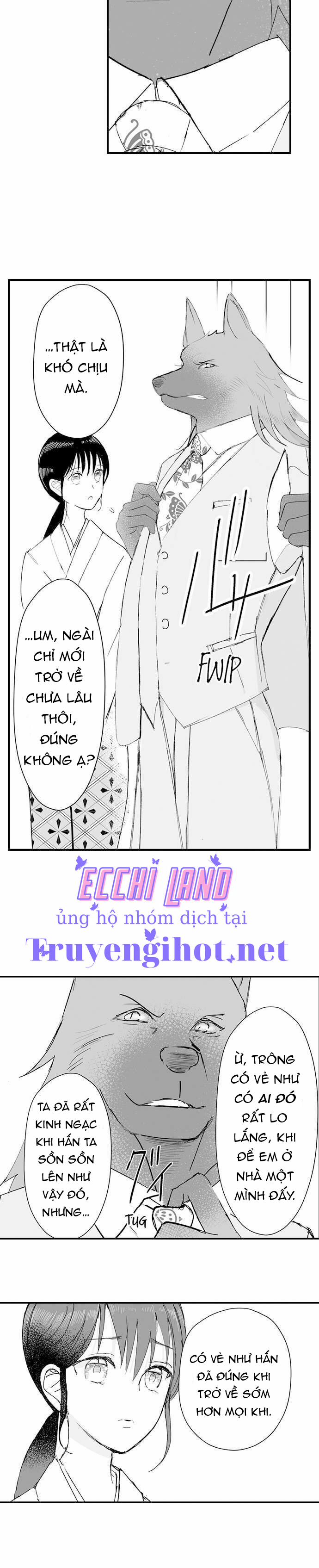Tân Nương Của Quái Thú ~ Hỡi Nửa Kia Định Mệnh,hãy Mang Trong Mình Đứa Con Của Ta 11.2 trang 4