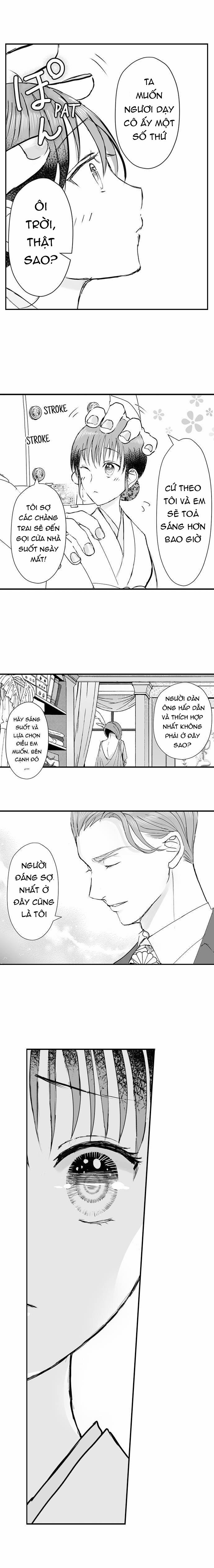 Tân Nương Của Quái Thú ~ Hỡi Nửa Kia Định Mệnh,hãy Mang Trong Mình Đứa Con Của Ta 13.1 trang 6