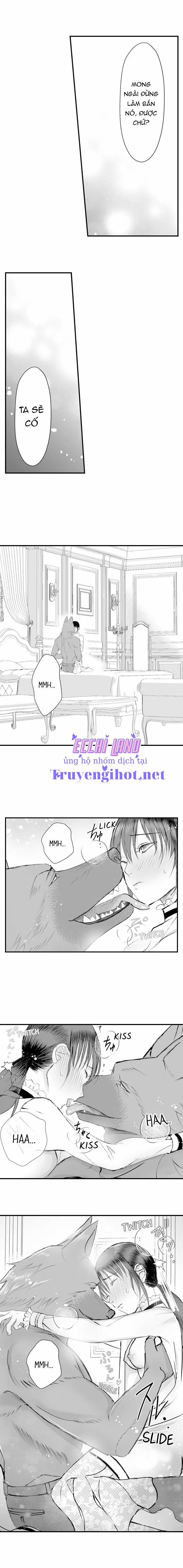 Tân Nương Của Quái Thú ~ Hỡi Nửa Kia Định Mệnh,hãy Mang Trong Mình Đứa Con Của Ta 18.1 trang 5