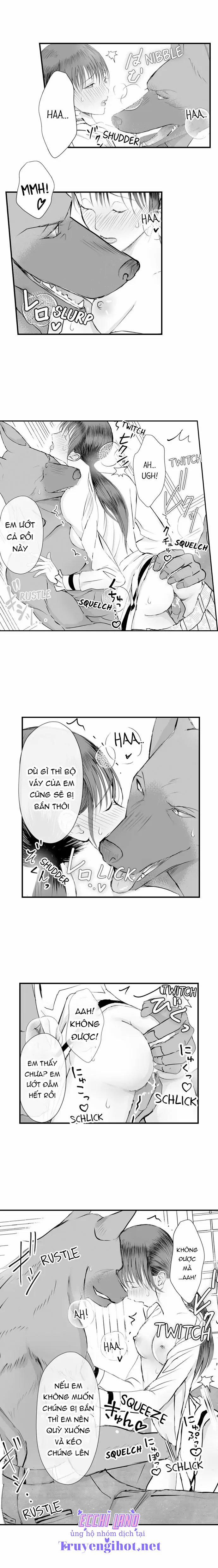 Tân Nương Của Quái Thú ~ Hỡi Nửa Kia Định Mệnh,hãy Mang Trong Mình Đứa Con Của Ta 18.1 trang 6