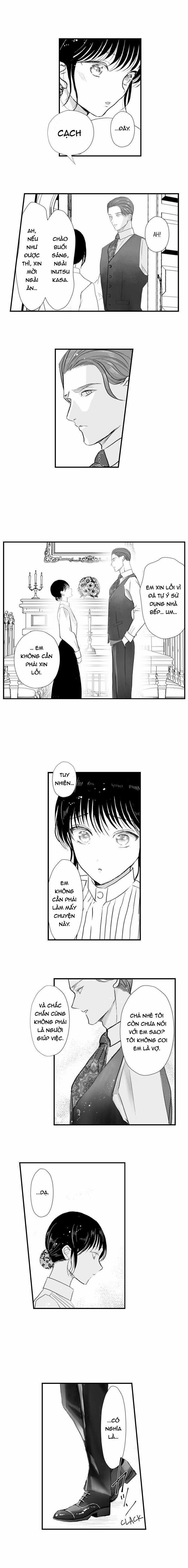 Tân Nương Của Quái Thú ~ Hỡi Nửa Kia Định Mệnh,hãy Mang Trong Mình Đứa Con Của Ta 2.1 trang 2