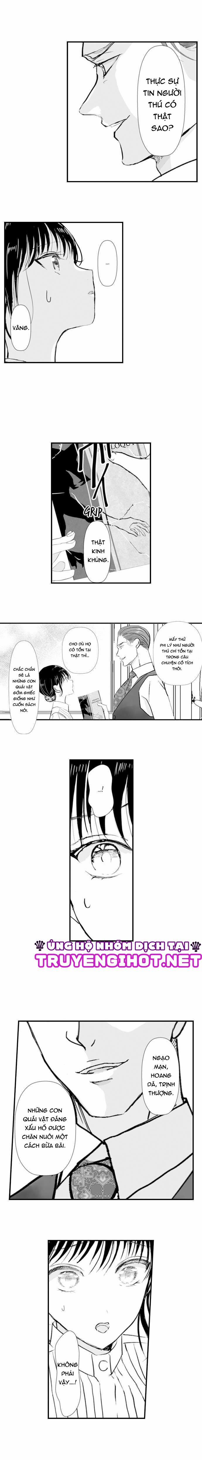 Tân Nương Của Quái Thú ~ Hỡi Nửa Kia Định Mệnh,hãy Mang Trong Mình Đứa Con Của Ta 2.2 trang 3