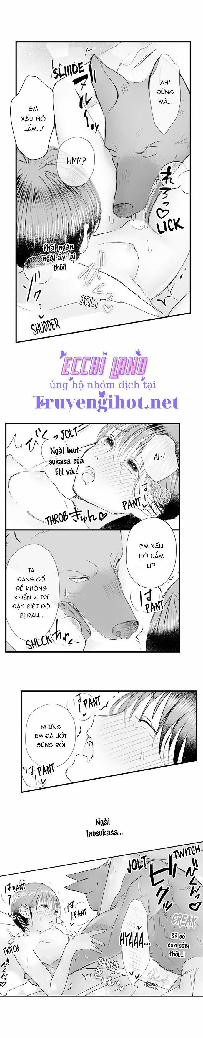 Tân Nương Của Quái Thú ~ Hỡi Nửa Kia Định Mệnh,hãy Mang Trong Mình Đứa Con Của Ta 24.1 trang 4