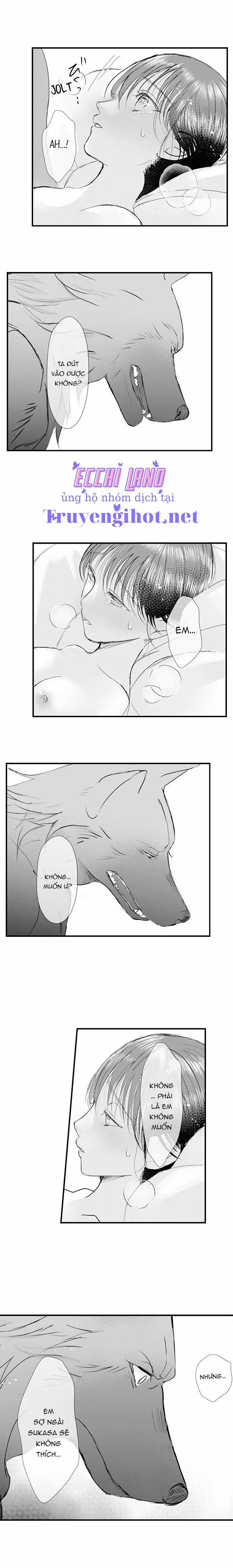 Tân Nương Của Quái Thú ~ Hỡi Nửa Kia Định Mệnh,hãy Mang Trong Mình Đứa Con Của Ta 24.1 trang 6