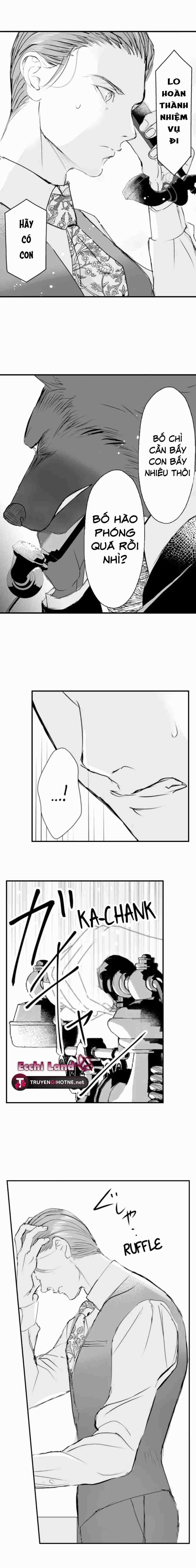 Tân Nương Của Quái Thú ~ Hỡi Nửa Kia Định Mệnh,hãy Mang Trong Mình Đứa Con Của Ta 26.1 trang 2