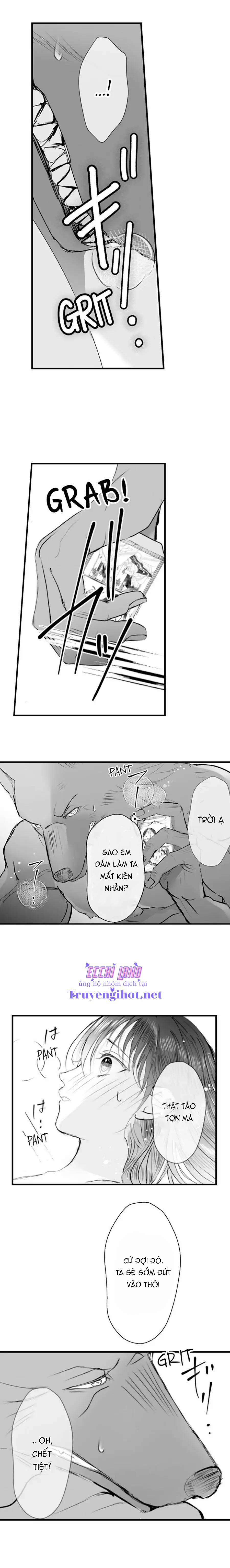 Tân Nương Của Quái Thú ~ Hỡi Nửa Kia Định Mệnh,hãy Mang Trong Mình Đứa Con Của Ta 27.1 trang 4