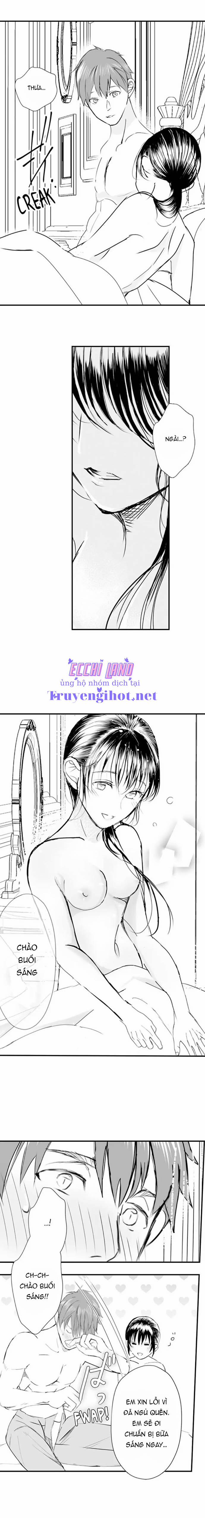 Tân Nương Của Quái Thú ~ Hỡi Nửa Kia Định Mệnh,hãy Mang Trong Mình Đứa Con Của Ta 28.1 trang 4