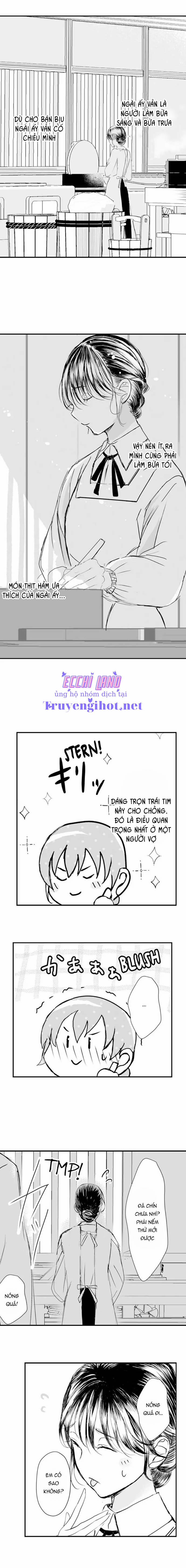 Tân Nương Của Quái Thú ~ Hỡi Nửa Kia Định Mệnh,hãy Mang Trong Mình Đứa Con Của Ta 28.2 trang 3