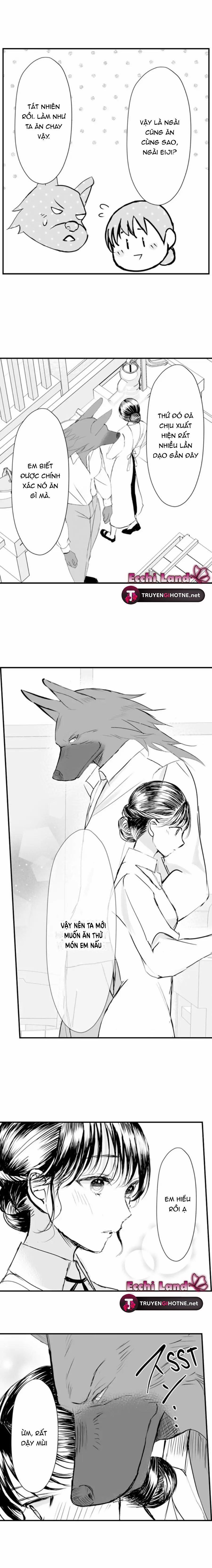 Tân Nương Của Quái Thú ~ Hỡi Nửa Kia Định Mệnh,hãy Mang Trong Mình Đứa Con Của Ta 29.1 trang 3