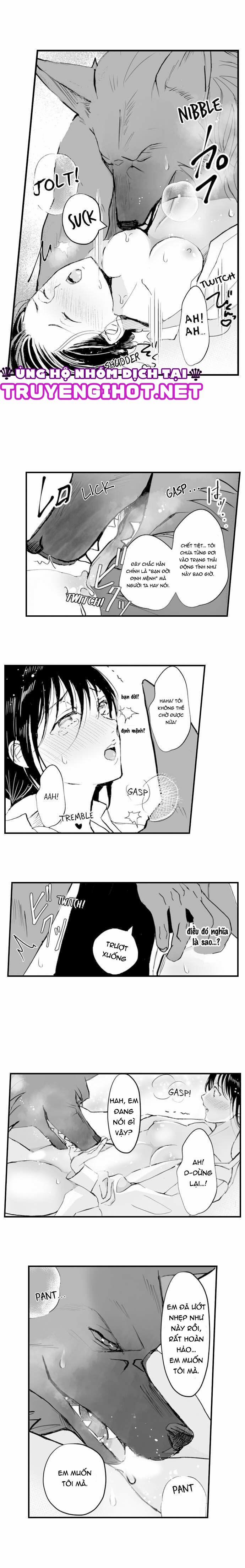 Tân Nương Của Quái Thú ~ Hỡi Nửa Kia Định Mệnh,hãy Mang Trong Mình Đứa Con Của Ta 3.1 trang 4