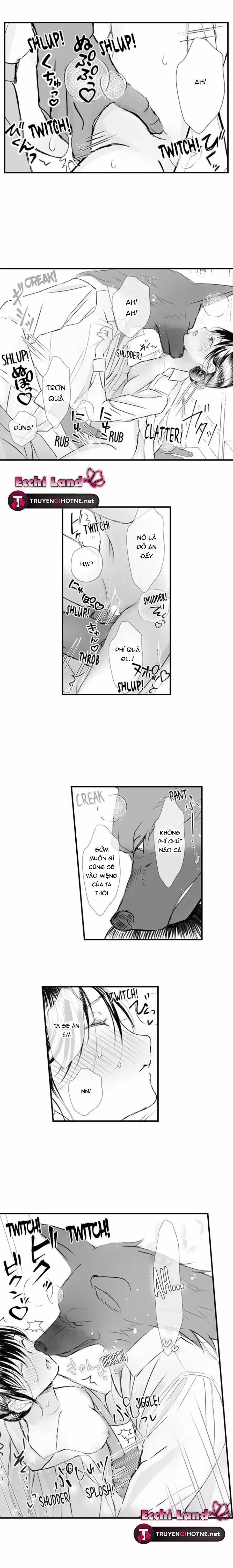 Tân Nương Của Quái Thú ~ Hỡi Nửa Kia Định Mệnh,hãy Mang Trong Mình Đứa Con Của Ta 30.1 trang 4