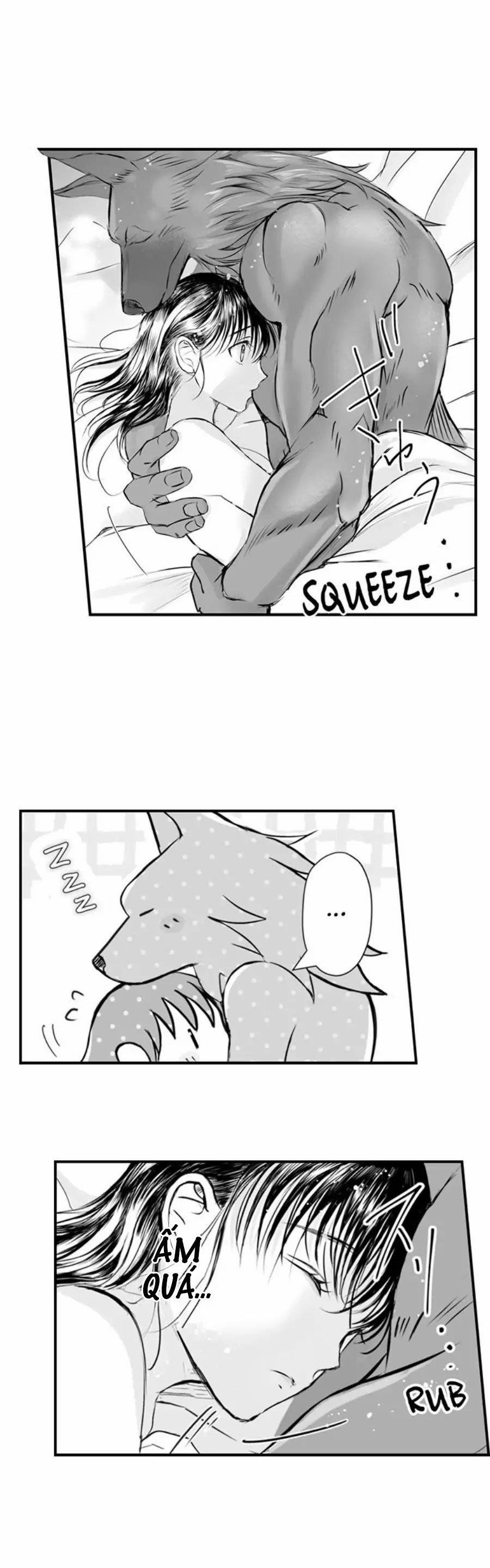 Tân Nương Của Quái Thú ~ Hỡi Nửa Kia Định Mệnh,hãy Mang Trong Mình Đứa Con Của Ta 31.1 trang 4