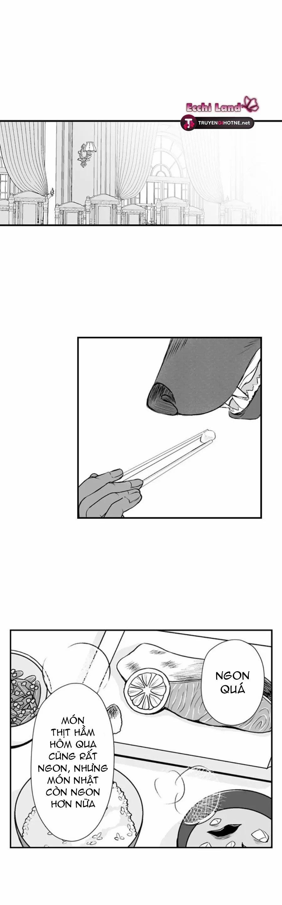 Tân Nương Của Quái Thú ~ Hỡi Nửa Kia Định Mệnh,hãy Mang Trong Mình Đứa Con Của Ta 31.1 trang 5