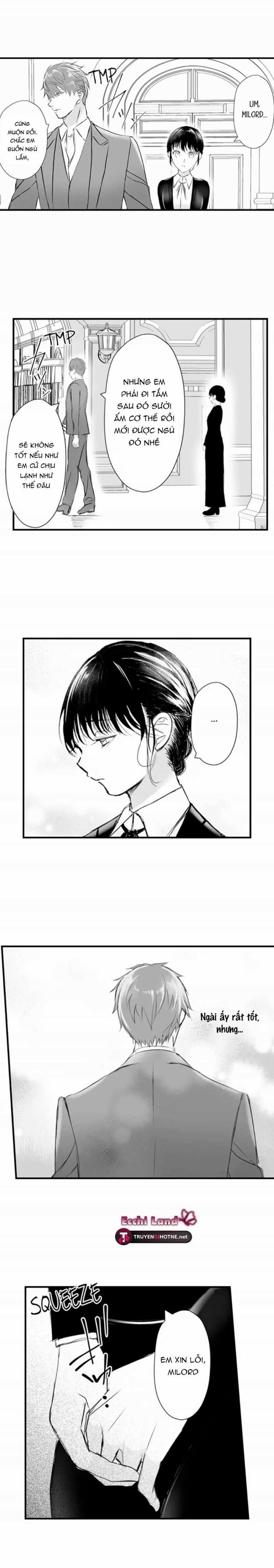 Tân Nương Của Quái Thú ~ Hỡi Nửa Kia Định Mệnh,hãy Mang Trong Mình Đứa Con Của Ta 34.2 trang 3