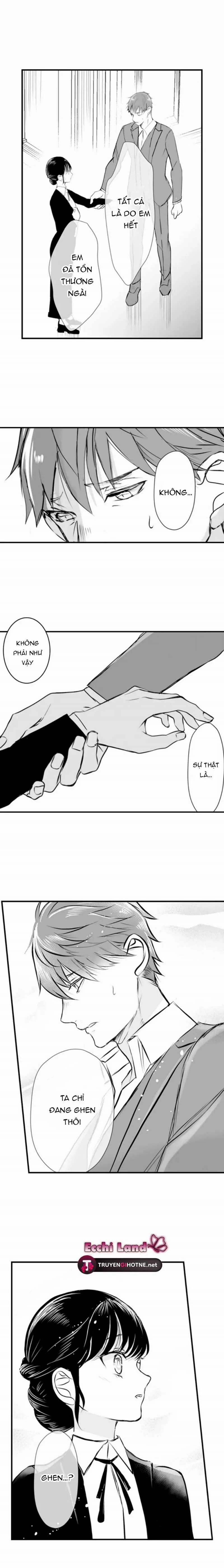 Tân Nương Của Quái Thú ~ Hỡi Nửa Kia Định Mệnh,hãy Mang Trong Mình Đứa Con Của Ta 35.1 trang 4
