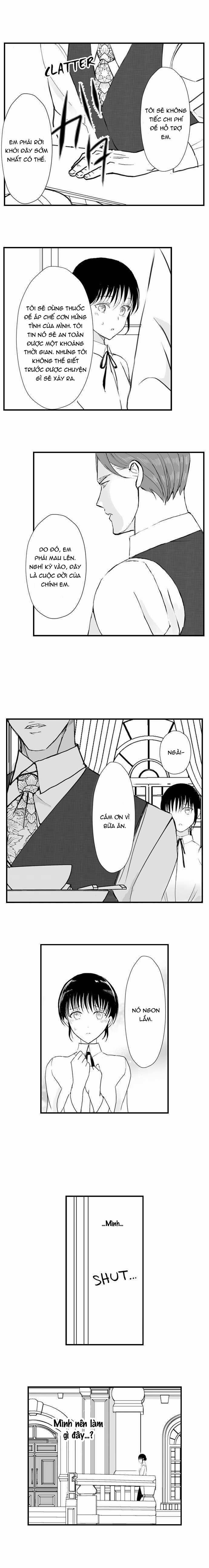Tân Nương Của Quái Thú ~ Hỡi Nửa Kia Định Mệnh,hãy Mang Trong Mình Đứa Con Của Ta 4.2 trang 2