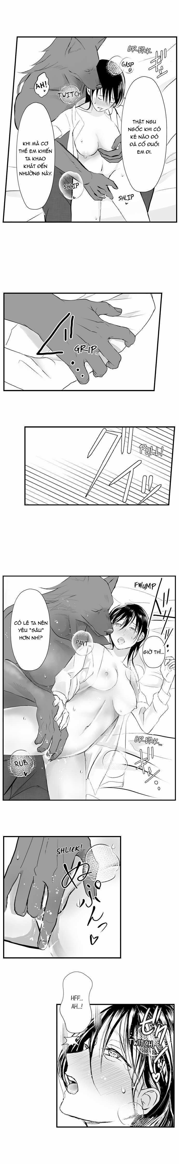 Tân Nương Của Quái Thú ~ Hỡi Nửa Kia Định Mệnh,hãy Mang Trong Mình Đứa Con Của Ta 6.1 trang 5