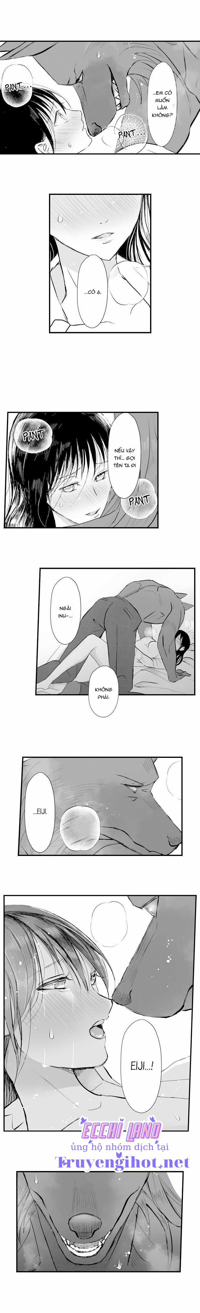 Tân Nương Của Quái Thú ~ Hỡi Nửa Kia Định Mệnh,hãy Mang Trong Mình Đứa Con Của Ta 6.2 trang 2