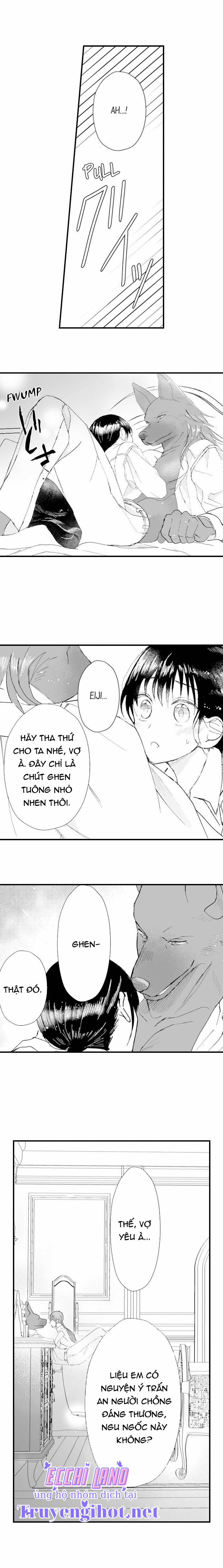 Tân Nương Của Quái Thú ~ Hỡi Nửa Kia Định Mệnh,hãy Mang Trong Mình Đứa Con Của Ta 8.2 trang 3