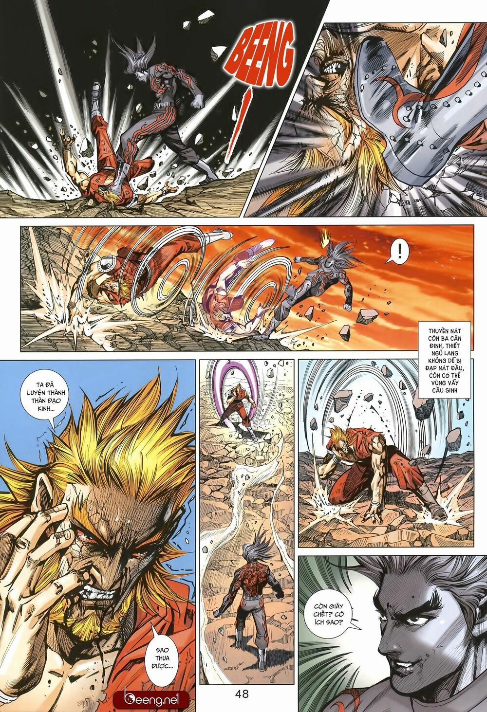 Tân Tác Long Hổ Môn 1001 trang 17