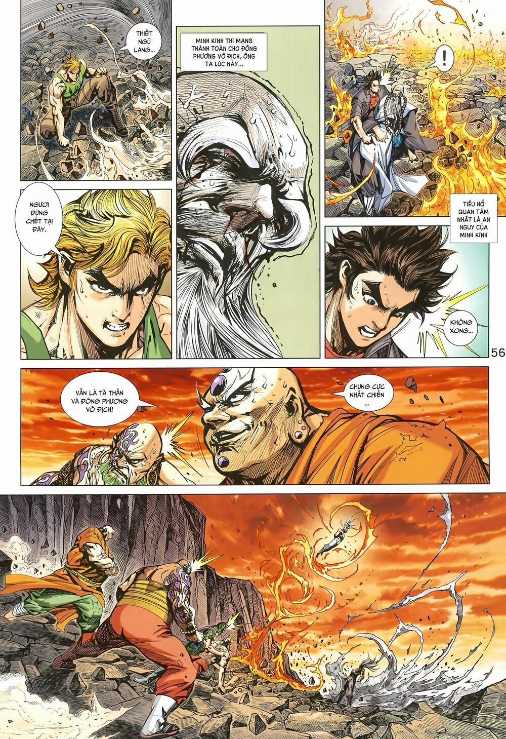 Tân Tác Long Hổ Môn 1001 trang 25