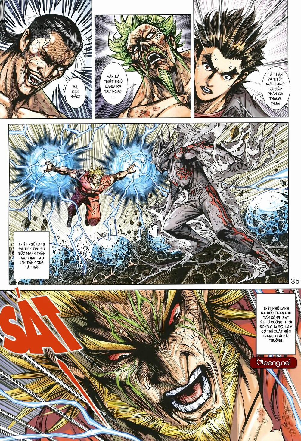 Tân Tác Long Hổ Môn 1001 trang 4