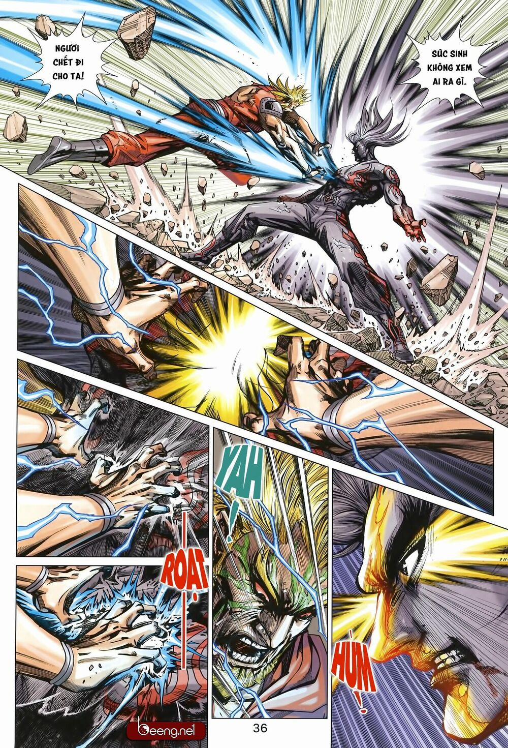 Tân Tác Long Hổ Môn 1001 trang 5