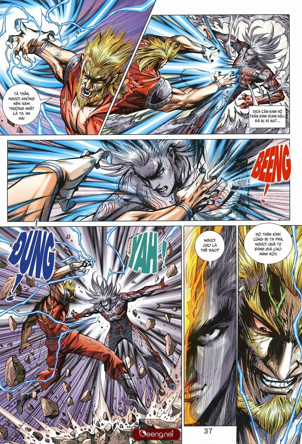 Tân Tác Long Hổ Môn 1001 trang 6