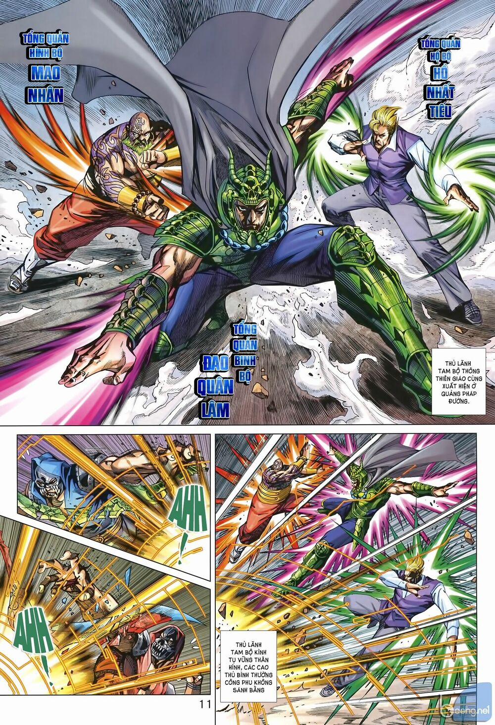 Tân Tác Long Hổ Môn 1002 trang 10