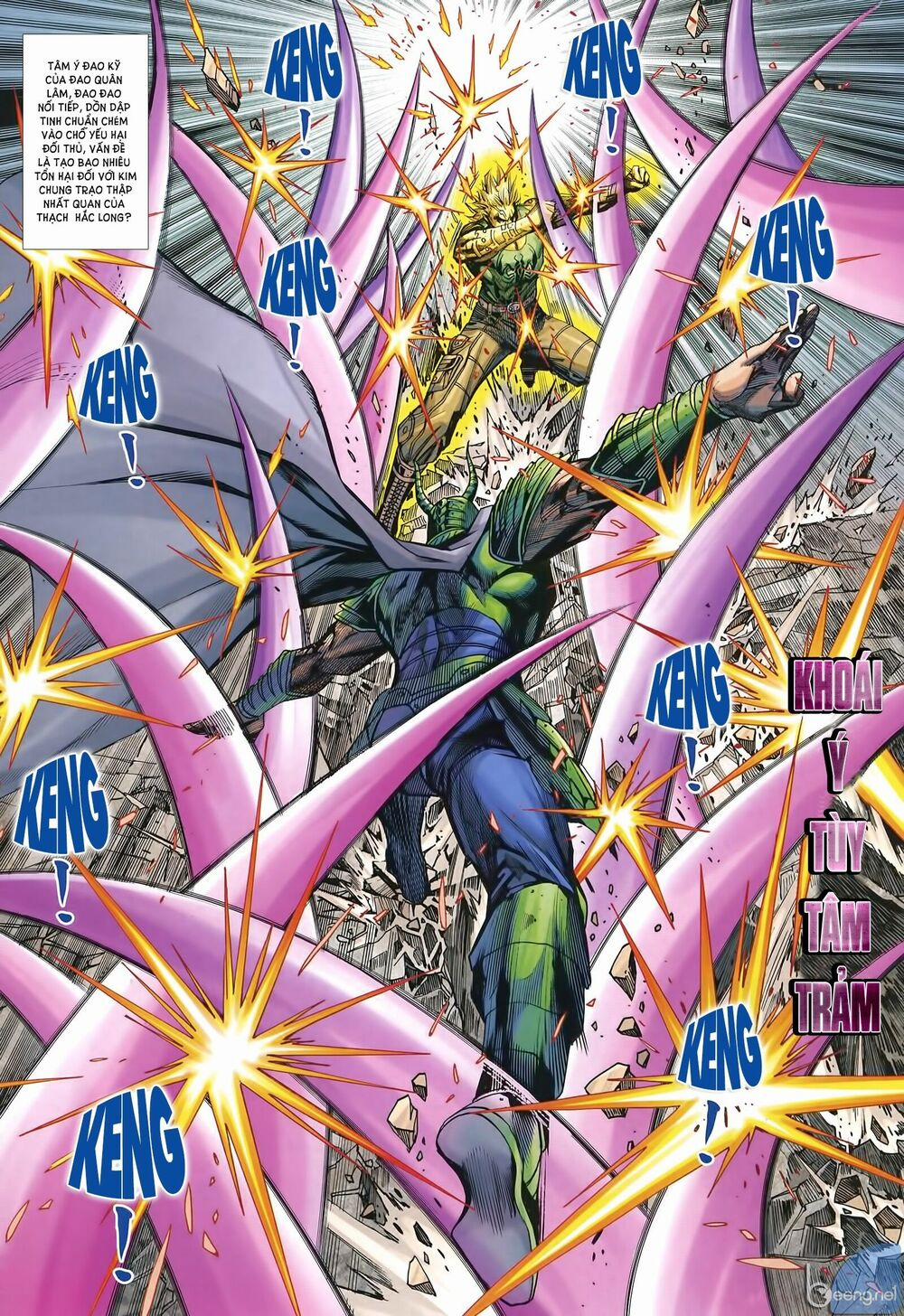 Tân Tác Long Hổ Môn 1002 trang 14