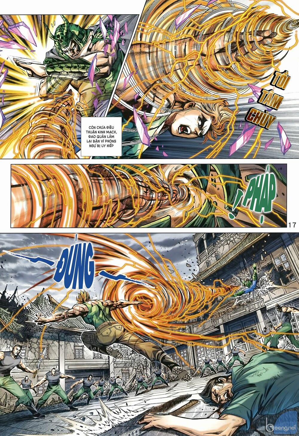 Tân Tác Long Hổ Môn 1002 trang 16