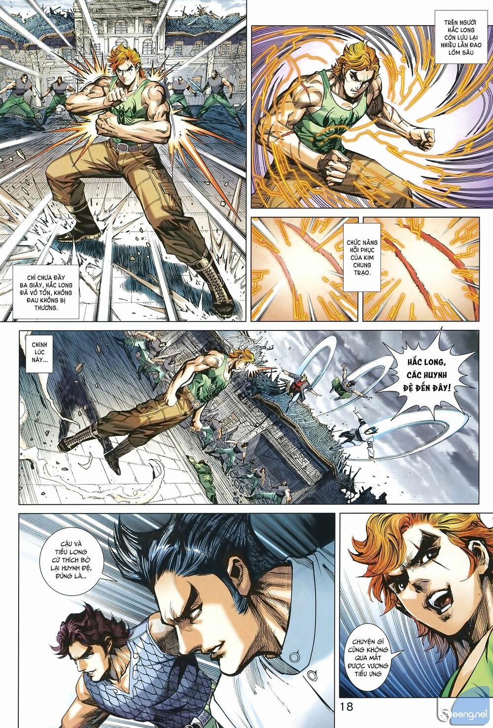 Tân Tác Long Hổ Môn 1002 trang 17