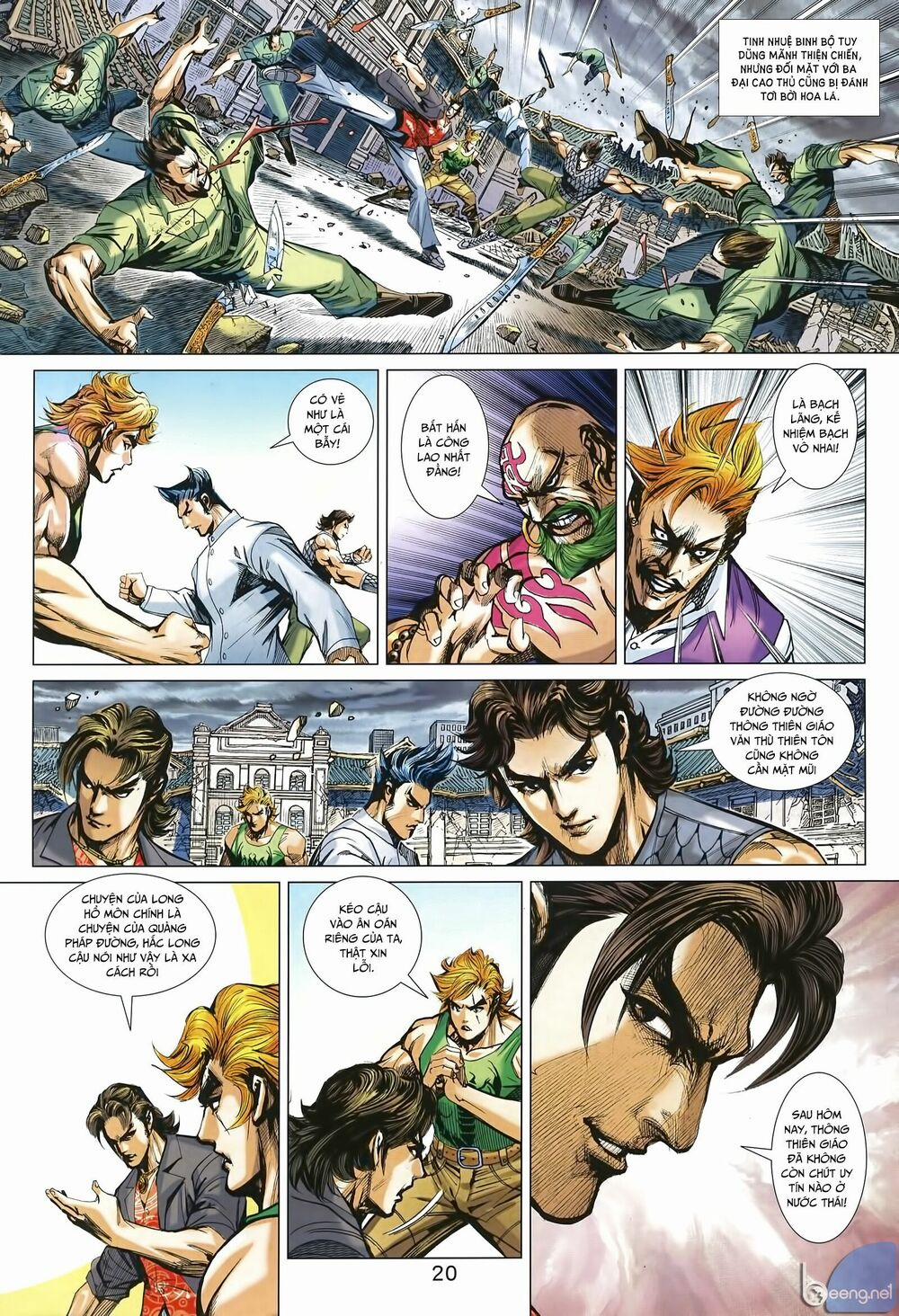 Tân Tác Long Hổ Môn 1002 trang 19
