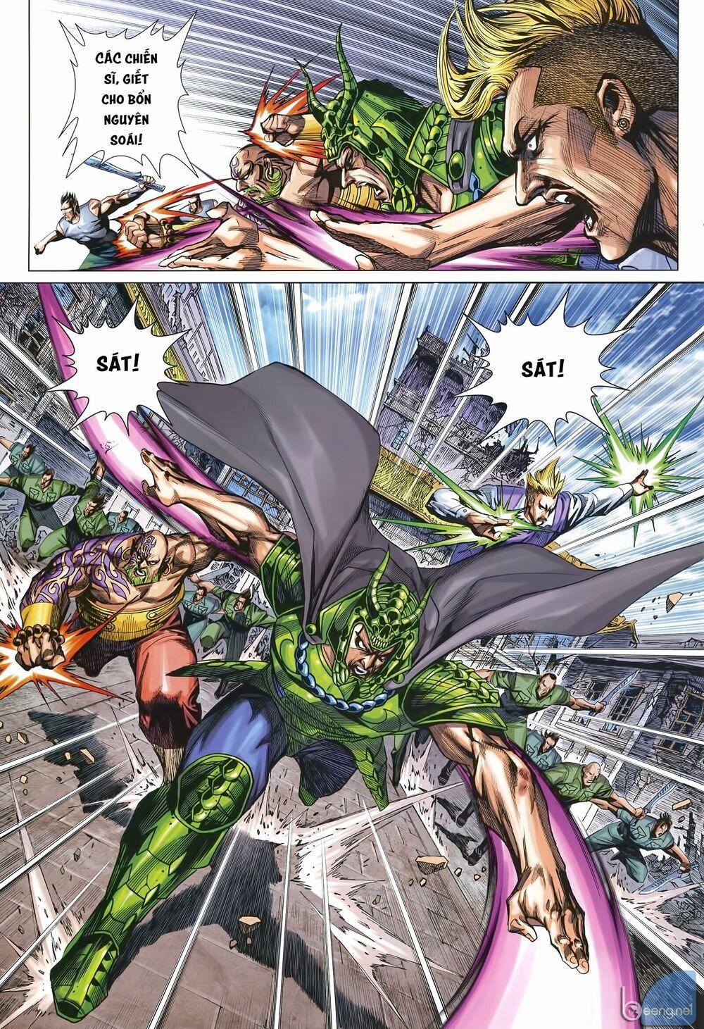 Tân Tác Long Hổ Môn 1002 trang 22