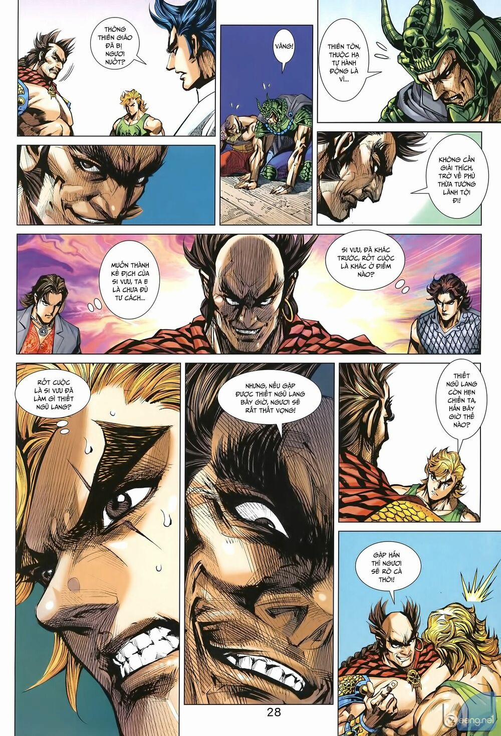 Tân Tác Long Hổ Môn 1002 trang 27