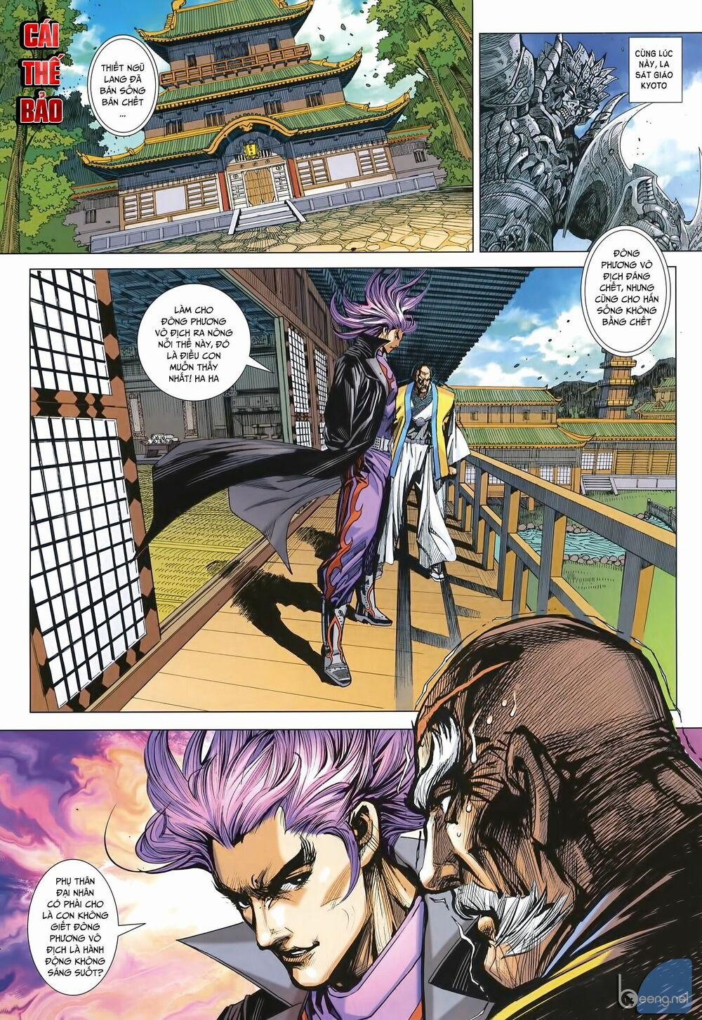 Tân Tác Long Hổ Môn 1002 trang 28