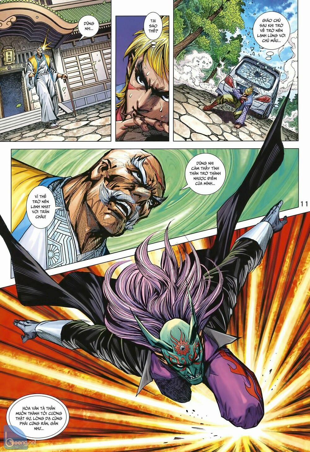 Tân Tác Long Hổ Môn 1003 trang 10