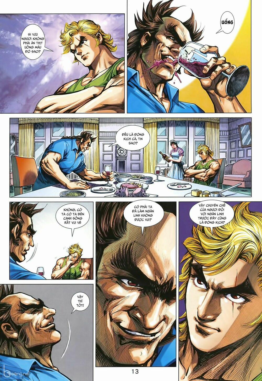 Tân Tác Long Hổ Môn 1003 trang 12