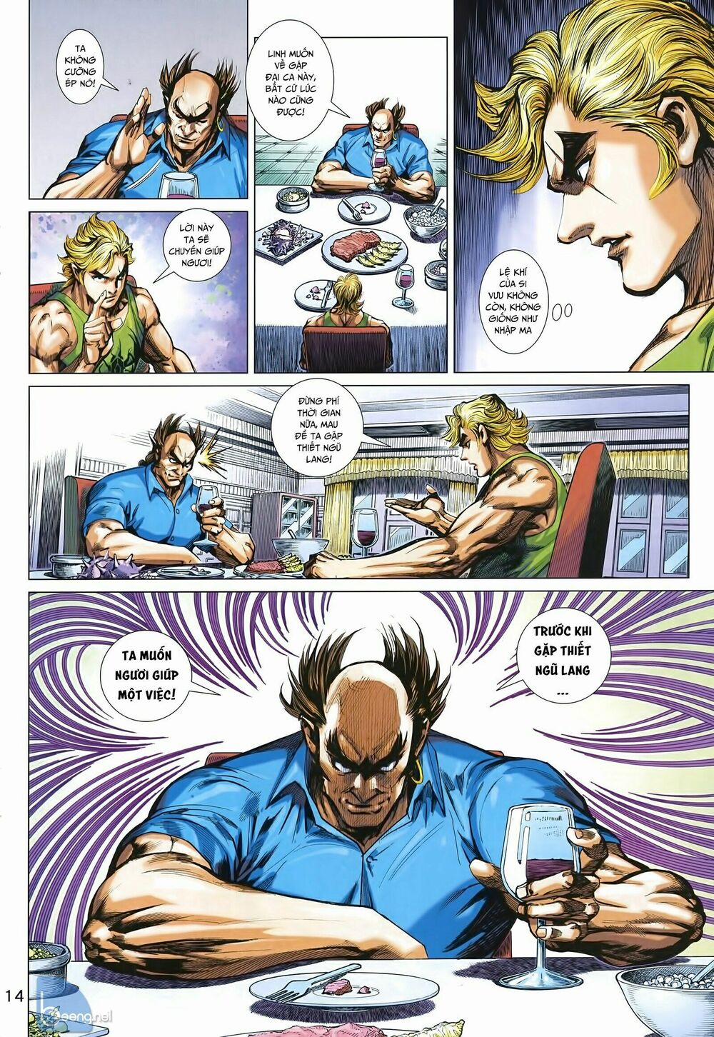 Tân Tác Long Hổ Môn 1003 trang 13