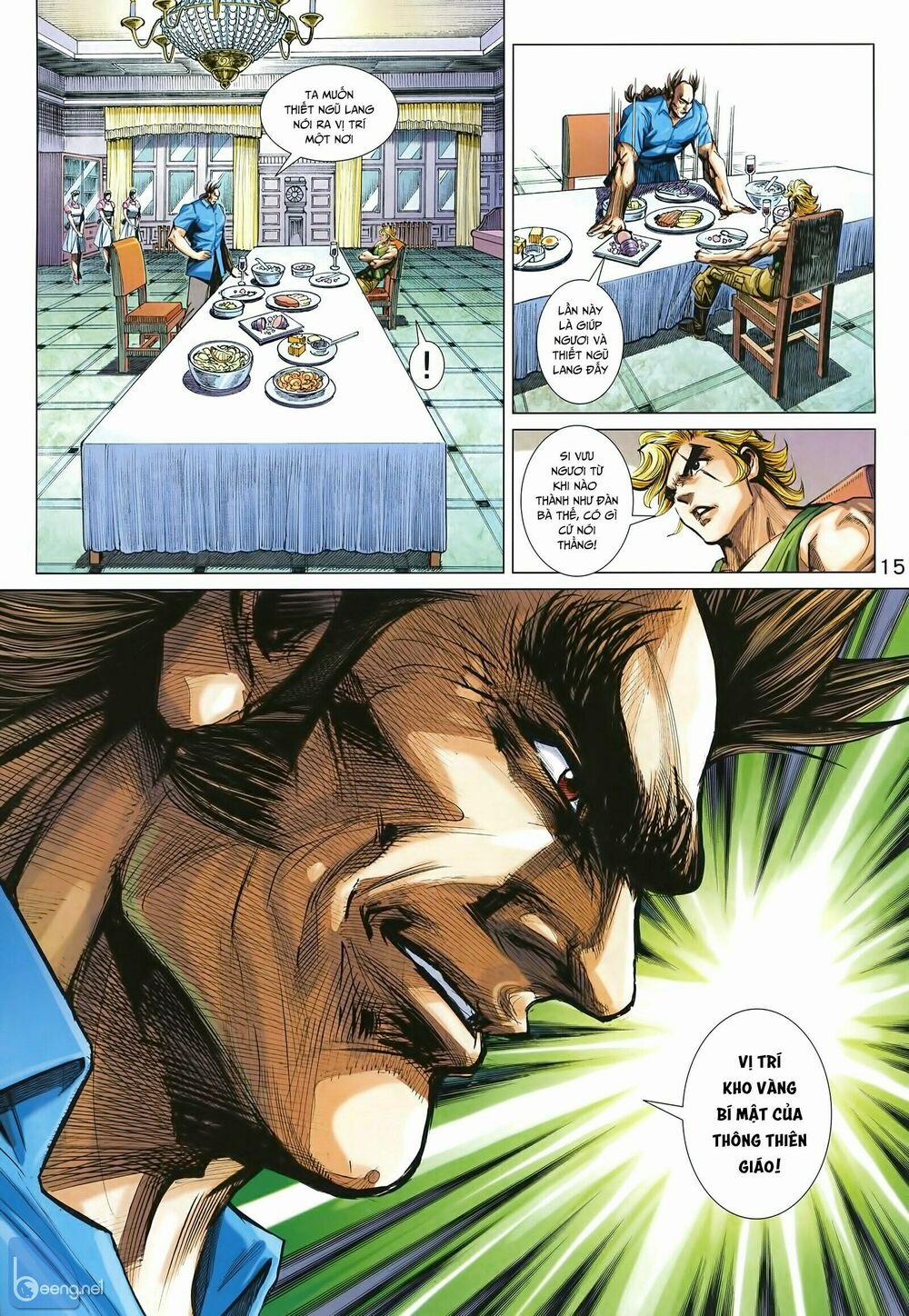 Tân Tác Long Hổ Môn 1003 trang 14