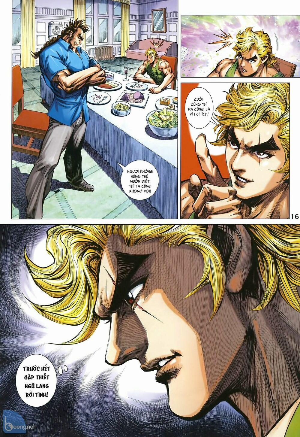 Tân Tác Long Hổ Môn 1003 trang 15